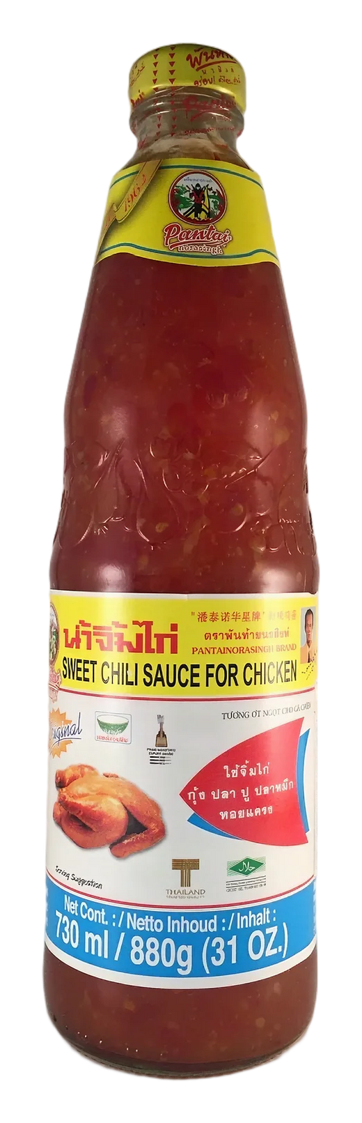 Pantai Sweet chili sauce for chicken 12x730ml TH