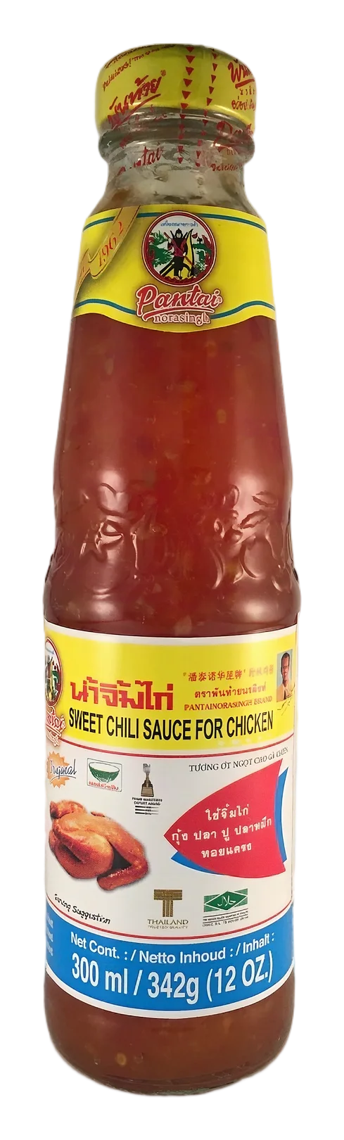 Pantai Sweet chili sauce for chicken 24x375g TH