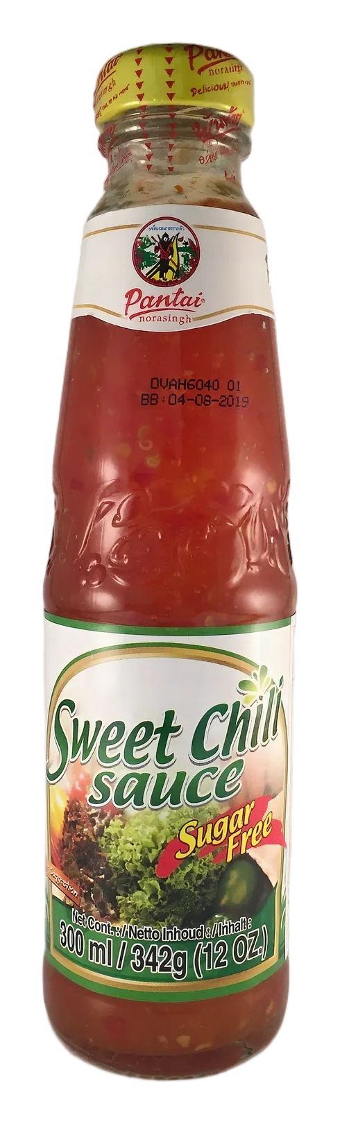 Pantai Sweet chili sauce sugar free 12x300ml TH