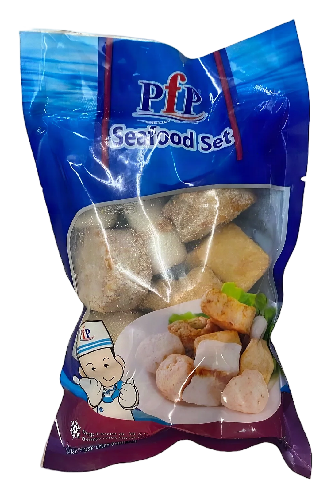PFP Seafood set 30x200g