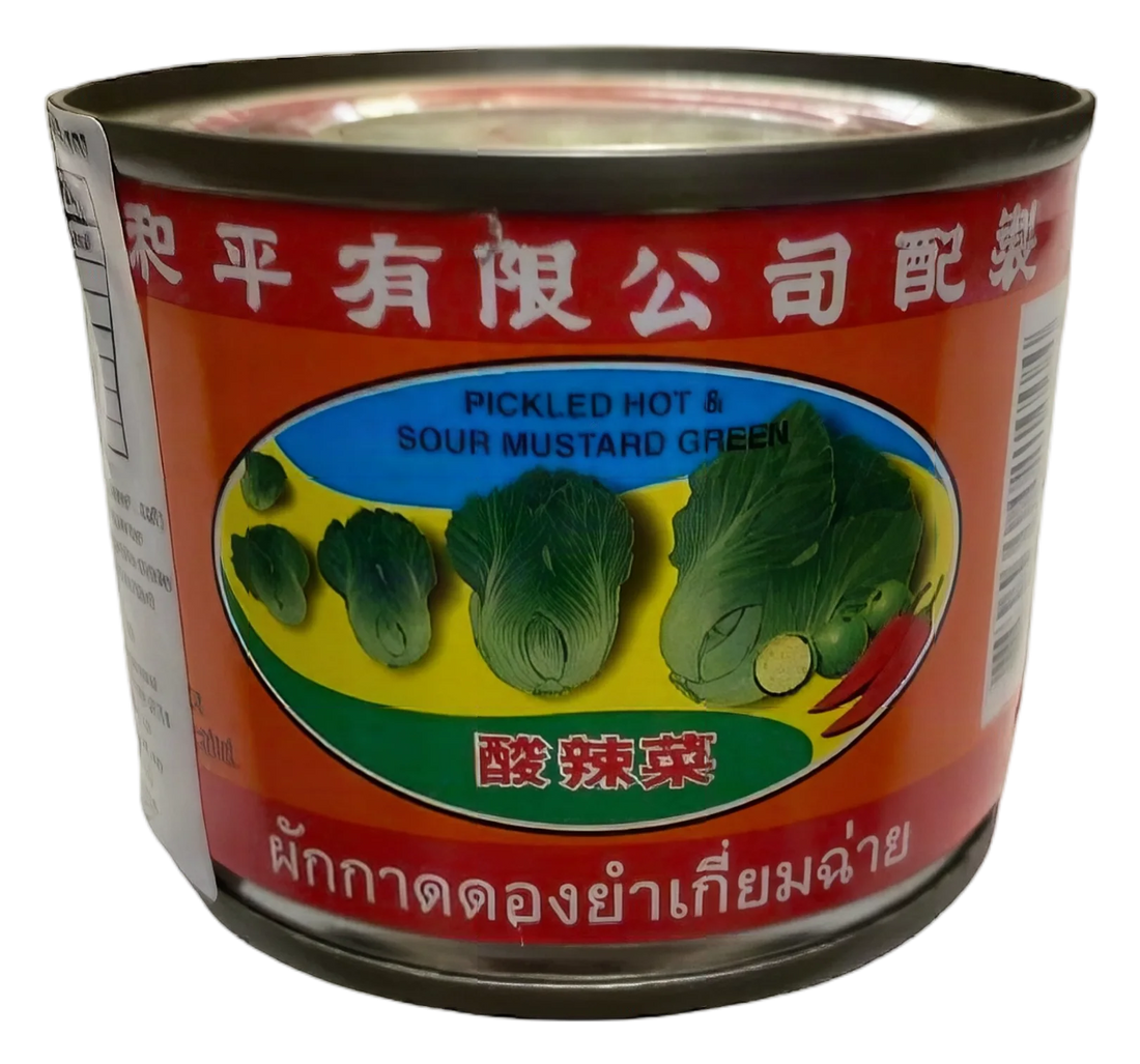 PIGEON Ferment hot & sour mustard green  48x140g TH