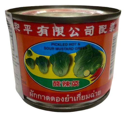 PIGEON Ferment hot & sour mustard green  48x140g TH