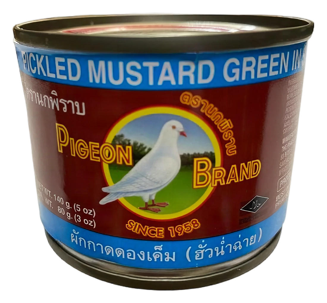 PIGEON Fermented mustard green 48x140g