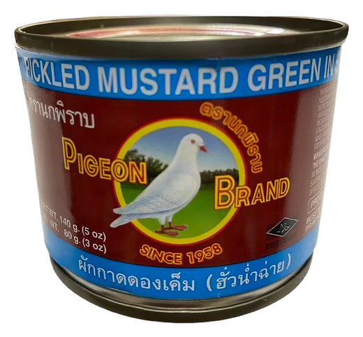 PIGEON Fermented mustard green 48x140g
