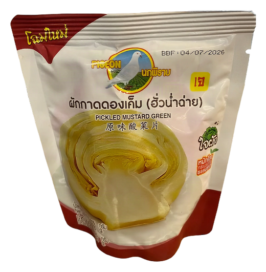 PIGEON Pickled mustard green POUCH  24x145g TH