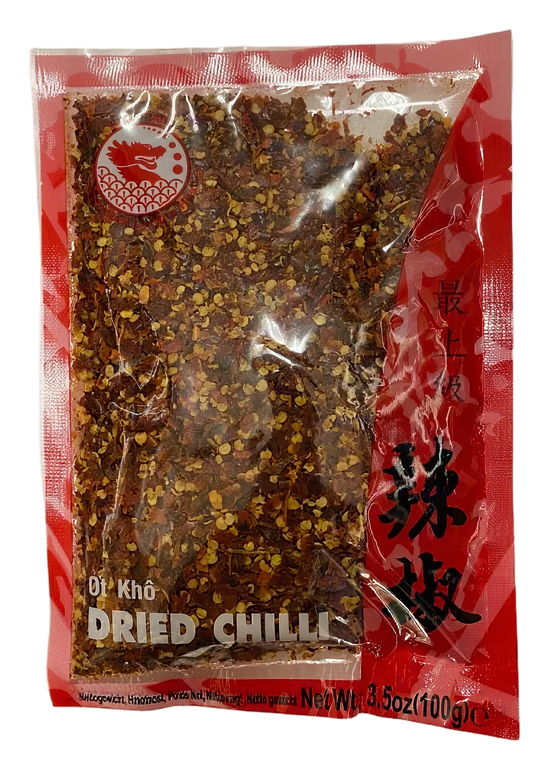 RD. Dried chili crush 100x100g TH