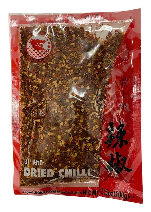 RD. Dried chili crush 100x100g TH