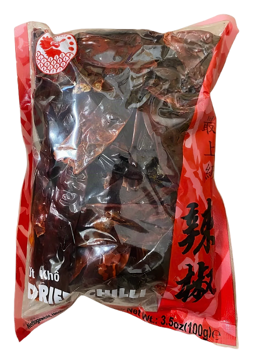 RD. Dried chili LARGE 100x100g TH