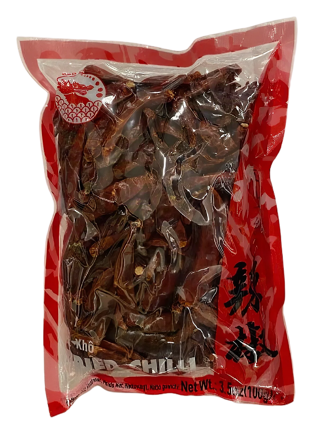RD. Dried red chili w/o stem 100x100g TH