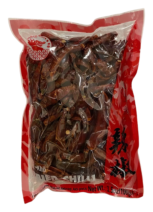 RD. Dried red chili w/o stem 100x100g TH