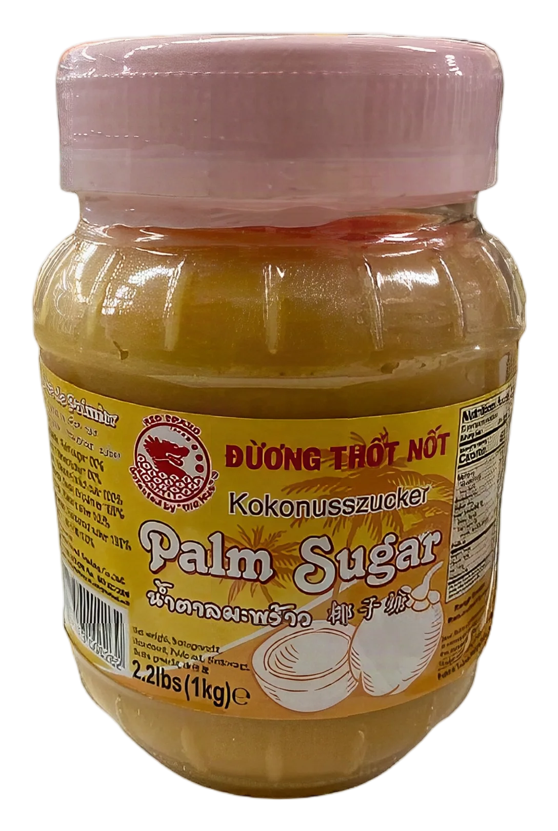 RD pure palm sugar 12x1000g TH