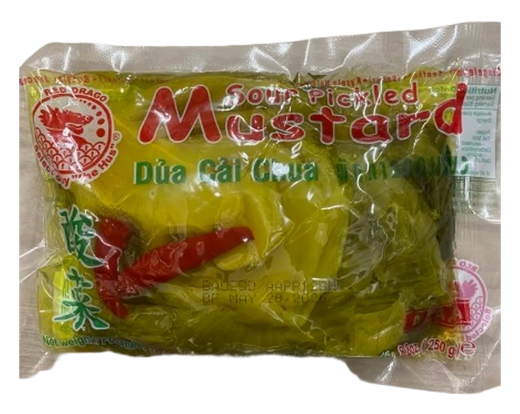 RD. Pickled Sour mustard w/chili 36x300g TH