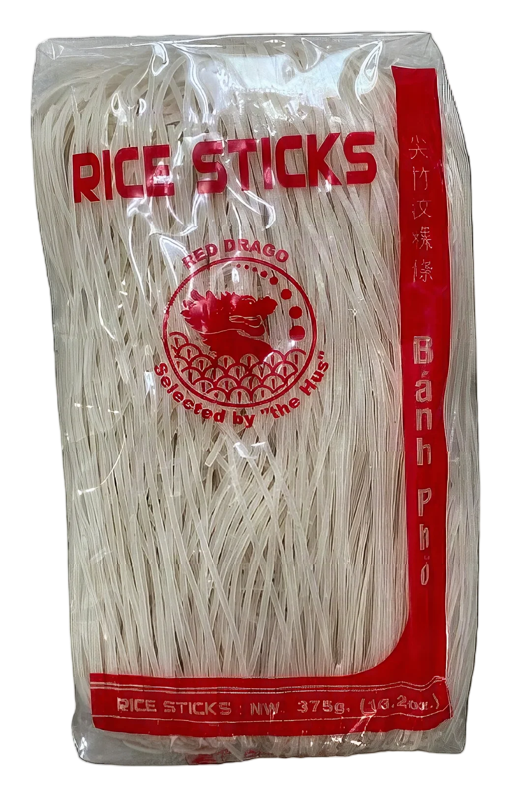 Red Drago Rice stick 1mm 30x375g TH