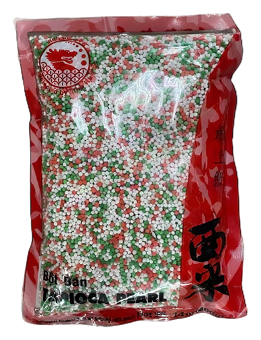 Red Drago Tapioca pearl (mix ) 40x400g TH