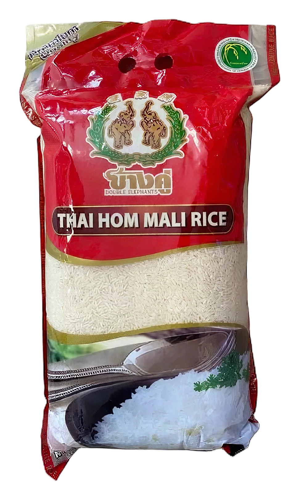 Double Elephants Hom Mali rice 5x5kg TH