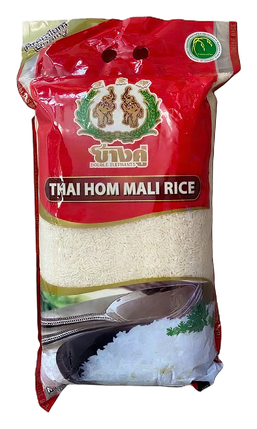 Double Elephants Hom Mali rice 5x5kg TH