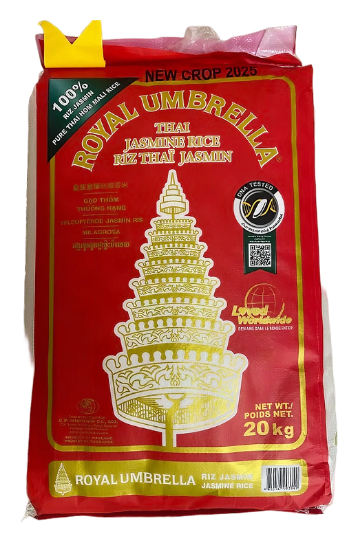 Red Umbrella Hom Mali rice 20kg