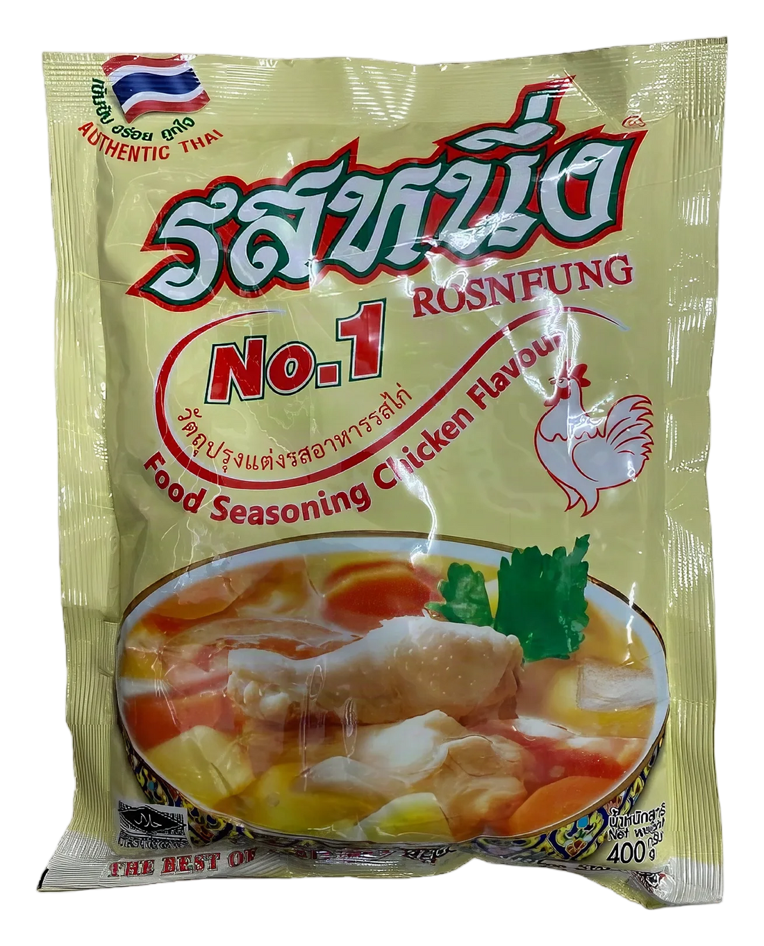 ROSNEUNG Chicken seasoning fl.20x400g TH