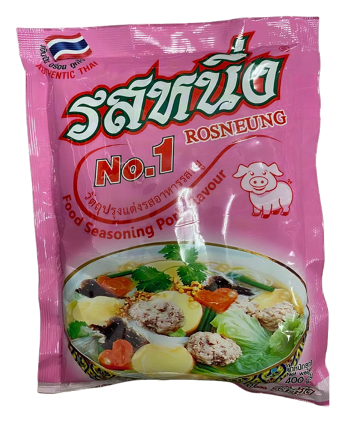 ROSNEUNG Pork seasoning fl.20x400g TH