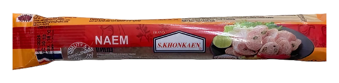 S.KHONKAEN Fermented Naem Thai 12x180g NL