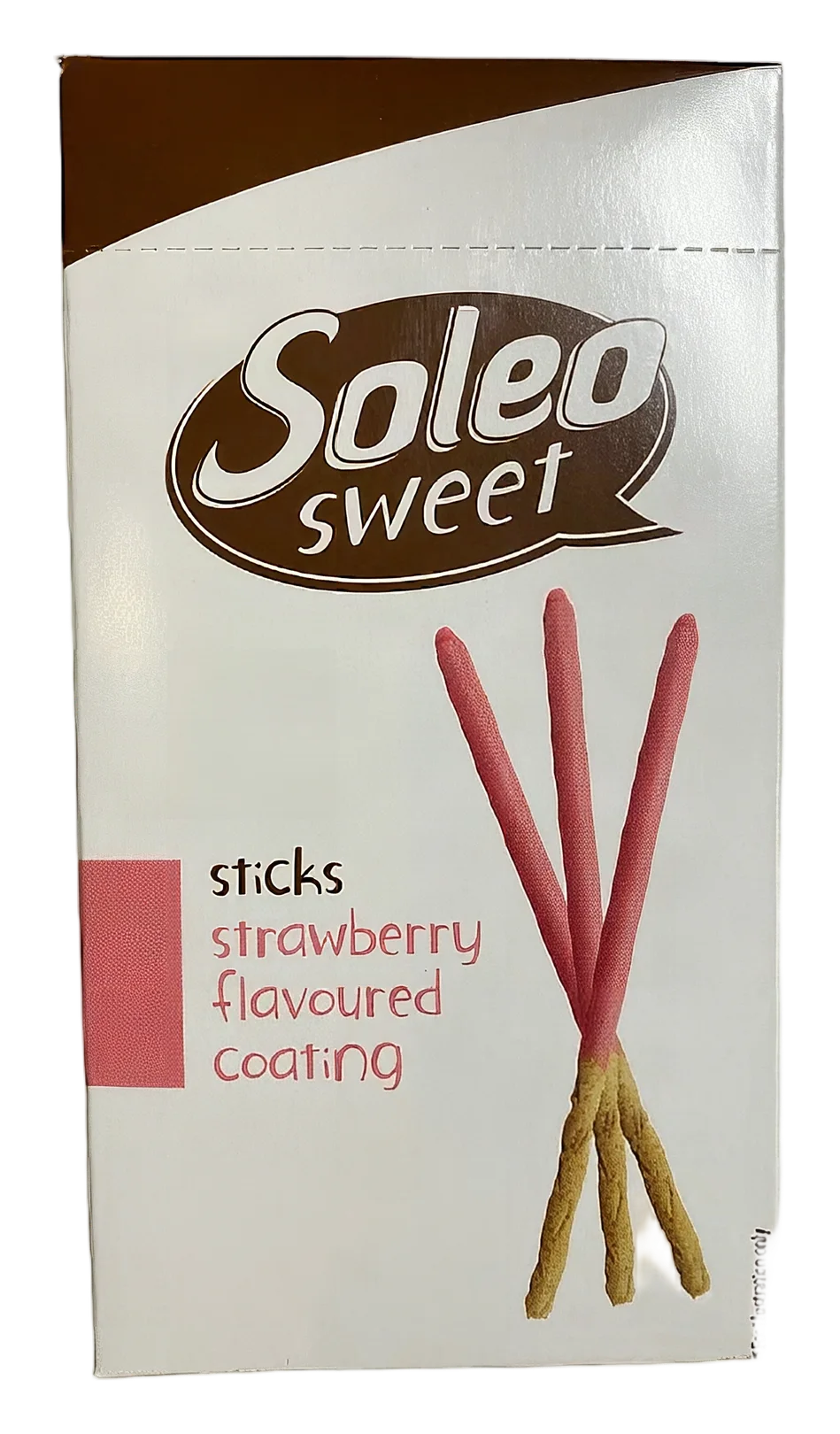 S.L Pretzels sticks milk Straberry coat 24x50g PL