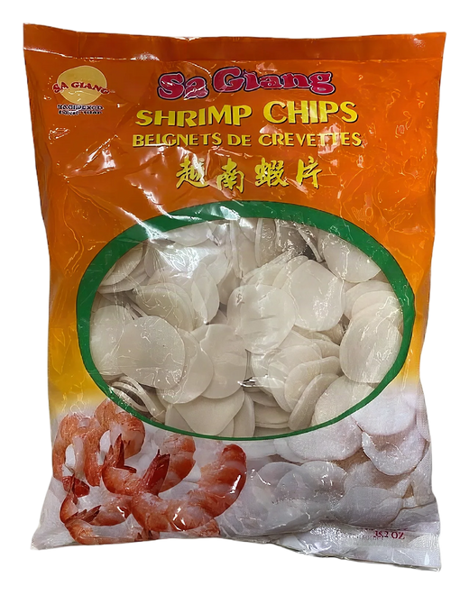 SA GIANG Shrimp chips 12x1kg VN