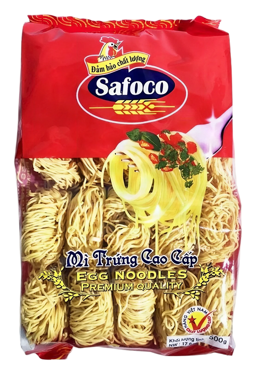 SAFOCO Egg Noodles High Quality 10x500g VN