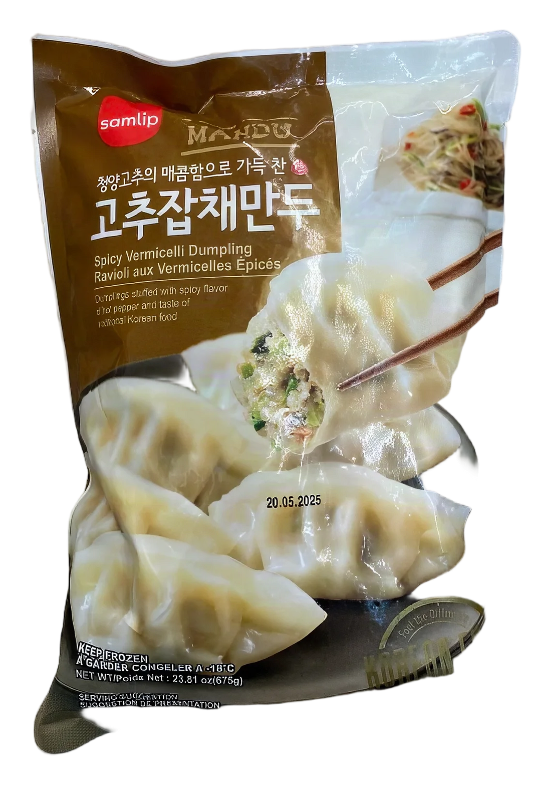SAMLIP Frozen spicy vmcl dumpling 12x675g KR
