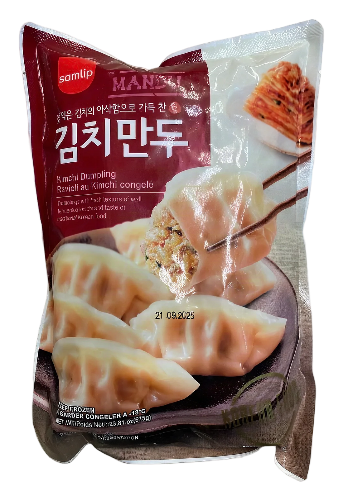 SAMLIP Kimchi dumpling 12x675g KR