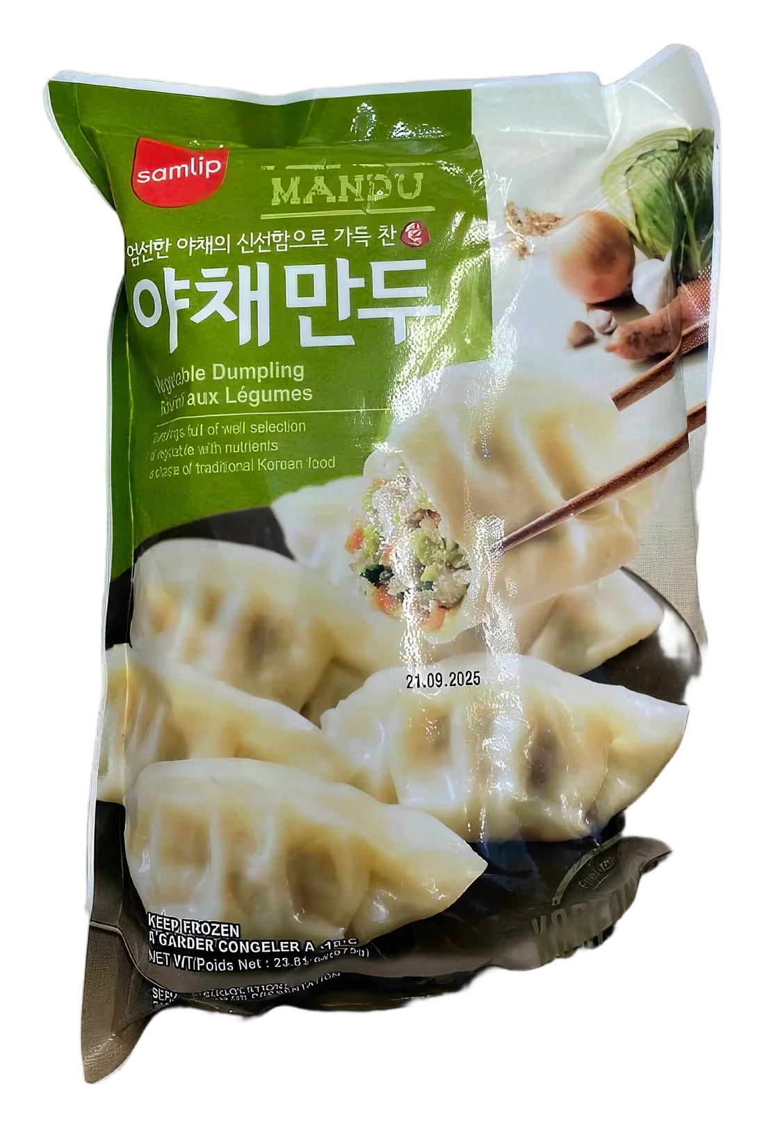 SAMLIP Vegetable Dumpling-Fried 12x675g KR