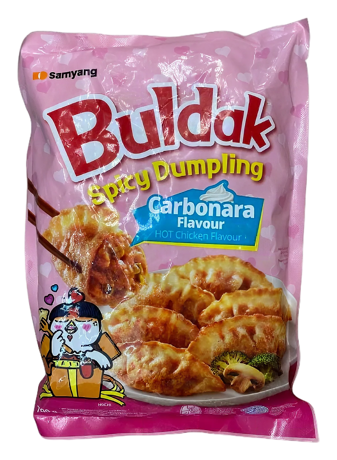 SAMYANG Buldak spicy dumpling Carbonara  10x700g KR.