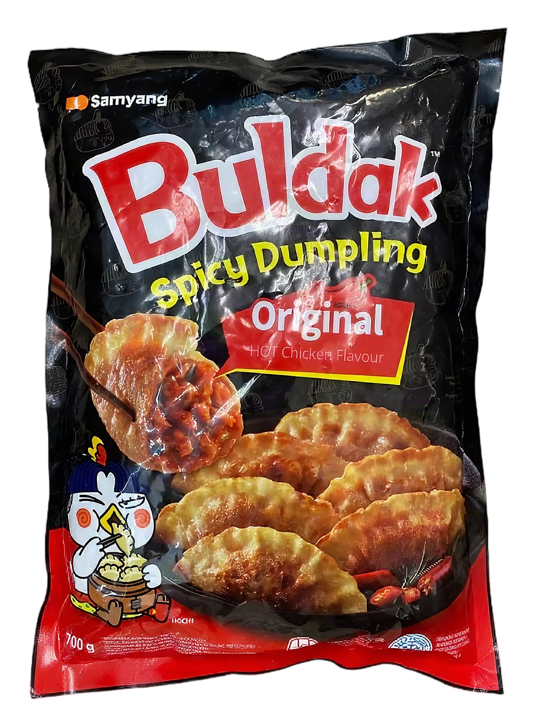 SAMYANG Buldak spicy dumpling Original 10x700g KR