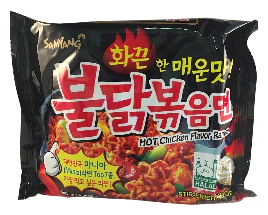 SAMYANG Hot chicken flv instant ramen 8x(5x140g) KR