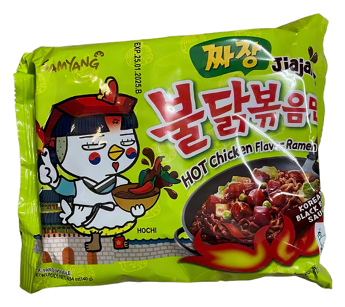 SAMYANG Hot chicken jjajang buldak 8x(5x140g) KR