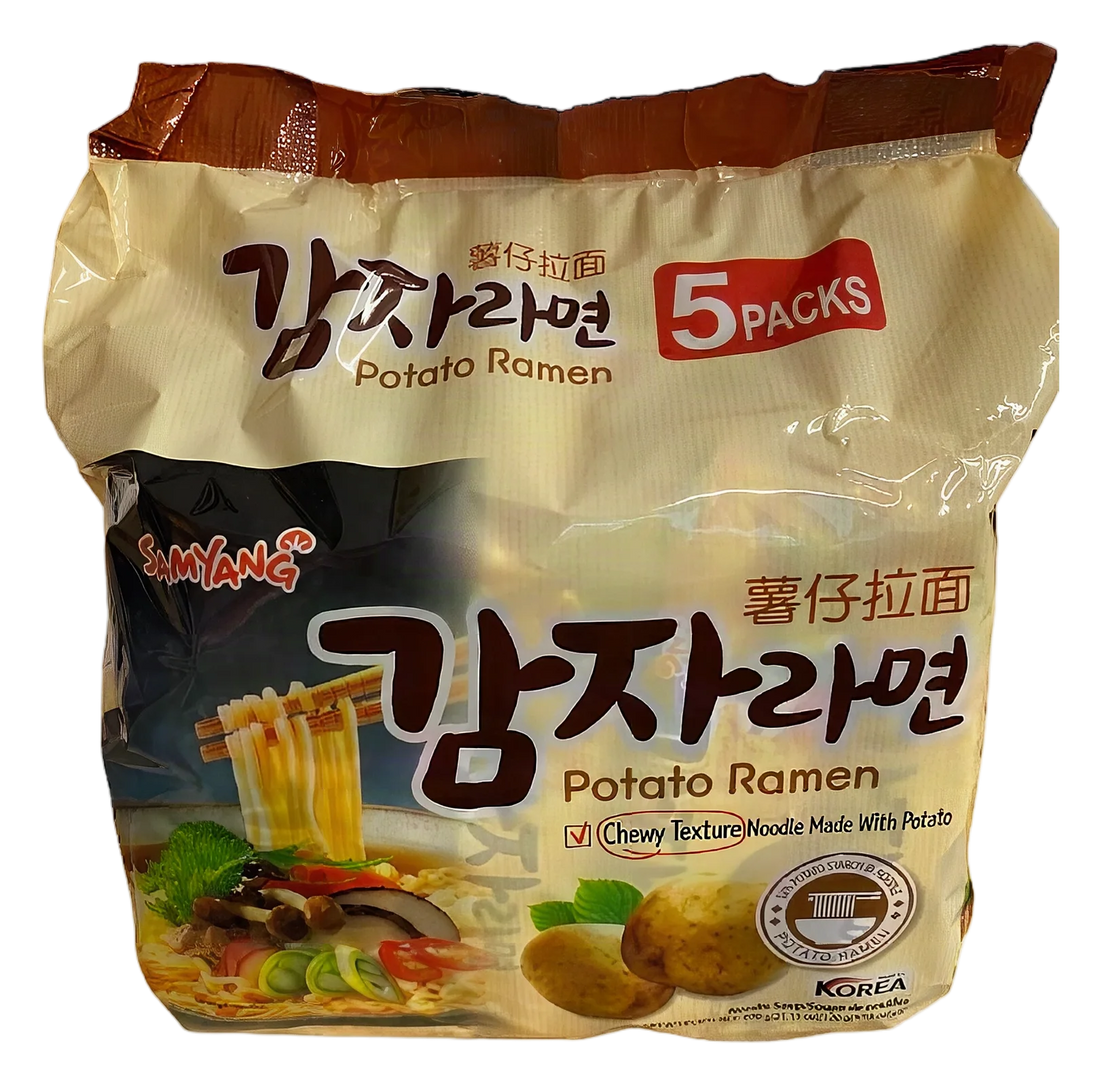 SAMYANG Instant noodles Potato ramen 8x(5x120g) KR