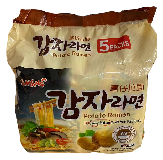 SAMYANG Instant noodles Potato ramen 8x(5x120g) KR