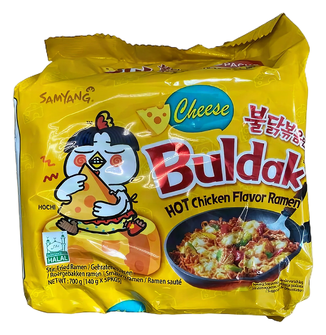 Samyang Noodle Cheese hot chicken ramen 8x5x140g KR