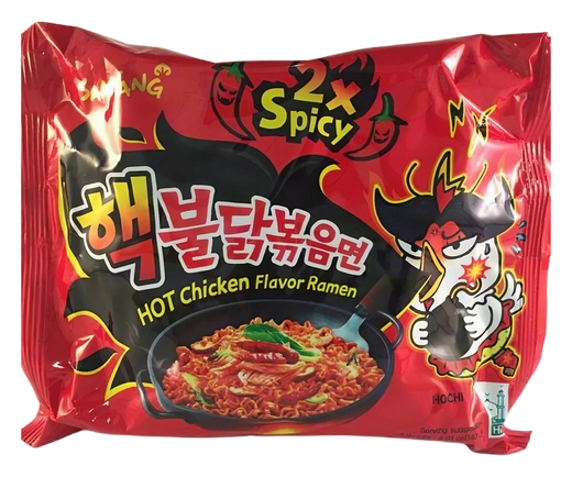 Samyang Noodle 2xspicy chicken ramen 8x5x140g KR