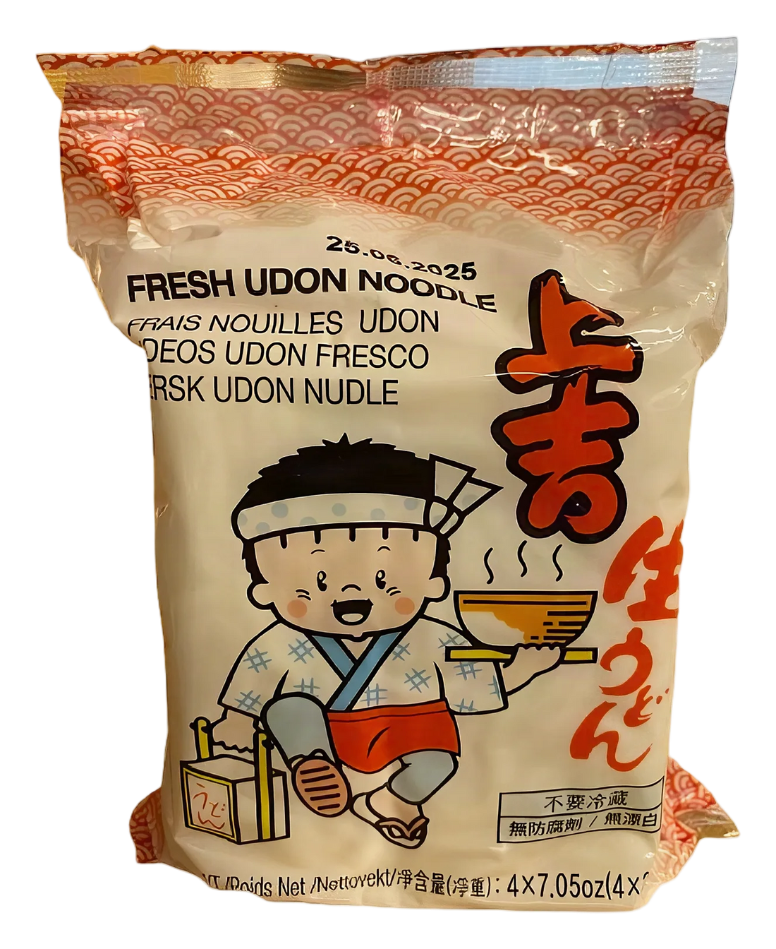 SANGGIL Udon noodle 15x4x200g KR
