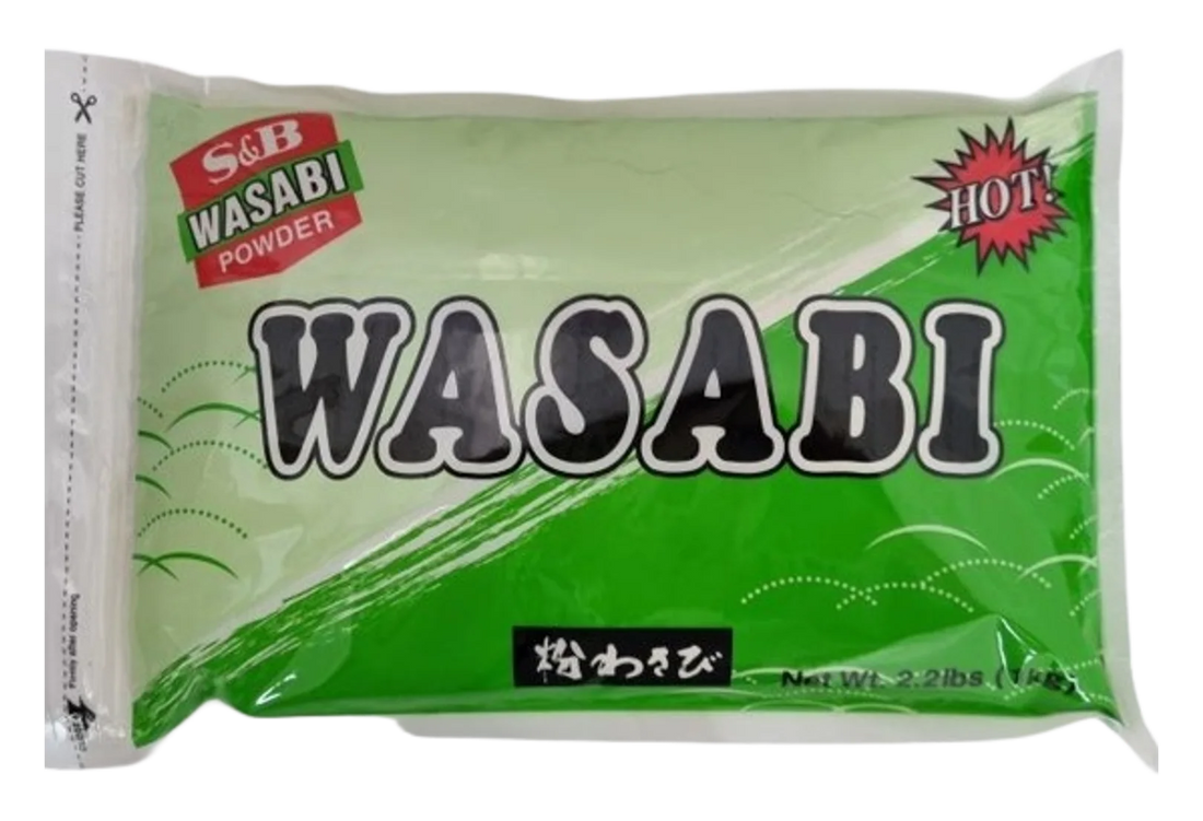 S&B Wasabi Powder 10x1kg CN