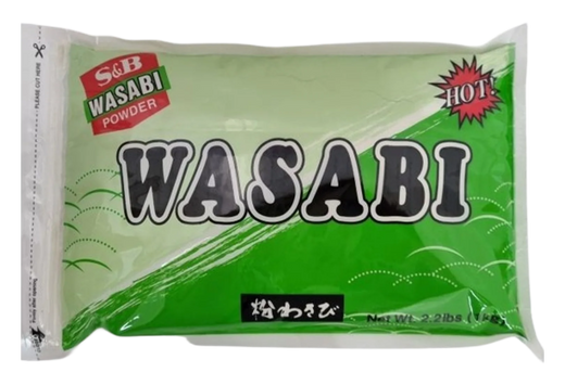 S&B Wasabi Powder 10x1kg CN