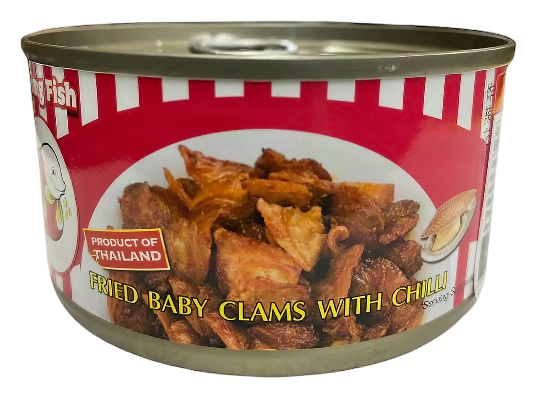 SF Fried baby clams with chili & ot 48x70g TH
