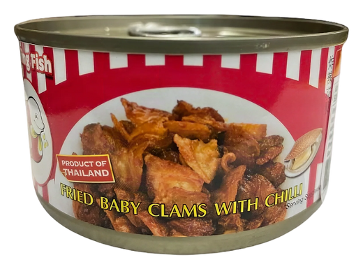 SF Fried baby clams with chili & ot 48x70g TH