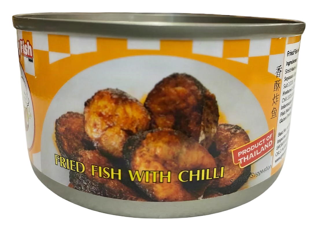 SF Fried fish with chili 48x90g TH