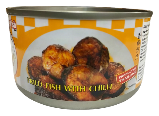 SF Fried fish with chili 48x90g TH