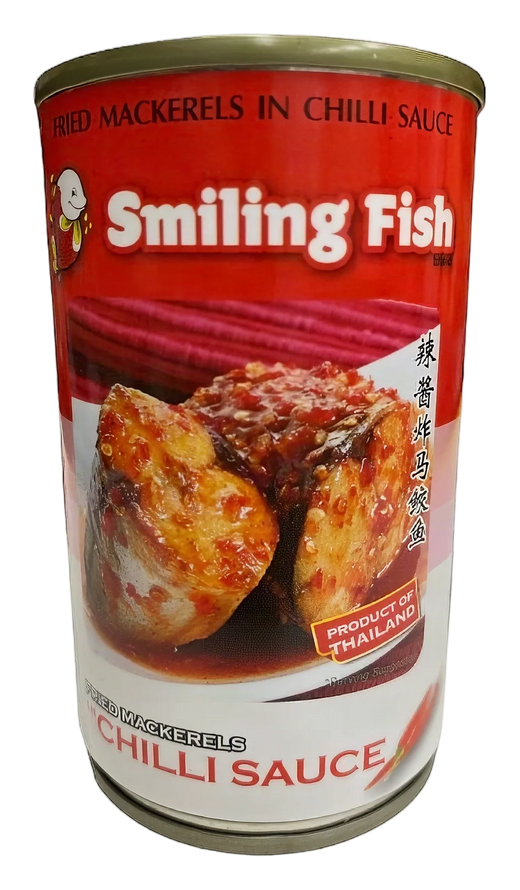 SF Fried Mackerels in Chilli 50x155g TH
