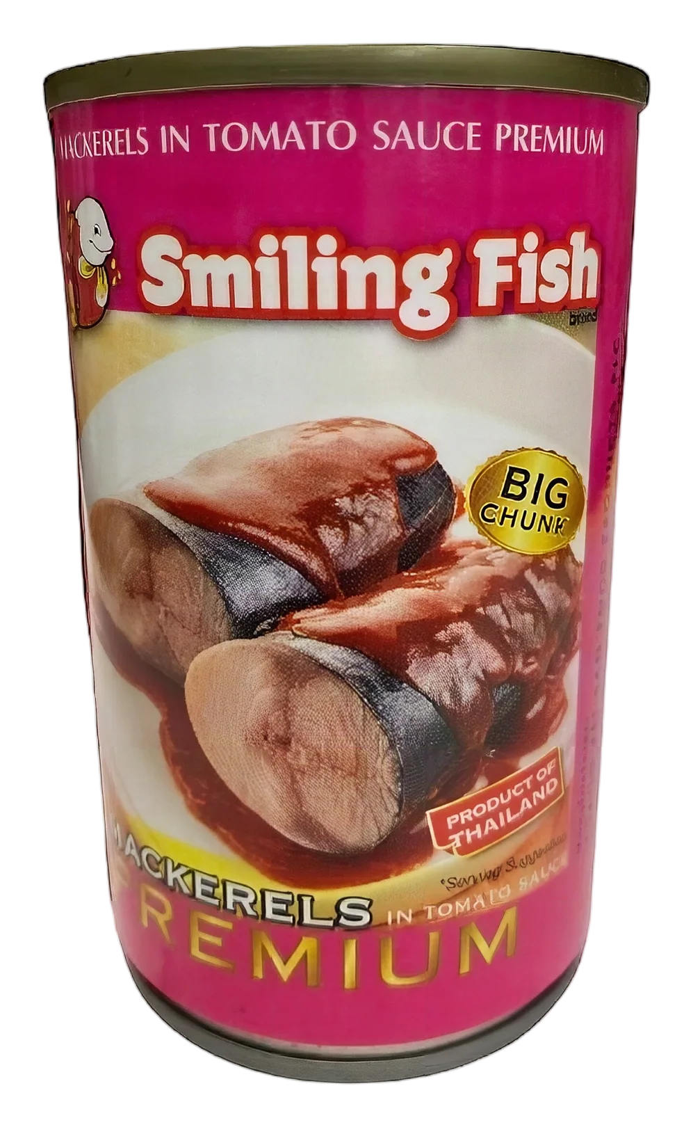 SF Mackerels in Tomato Sauce Premium 50x155g