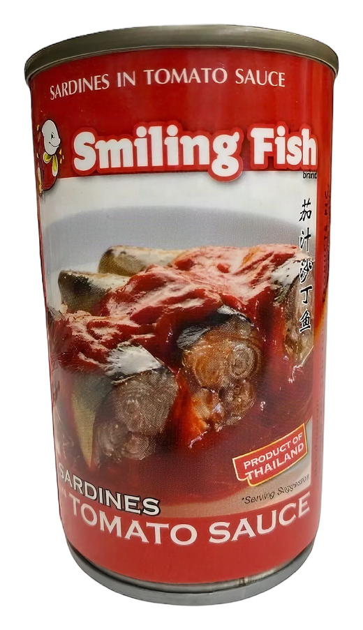 SF Sardines in Tomato Sauce 50x155gTH