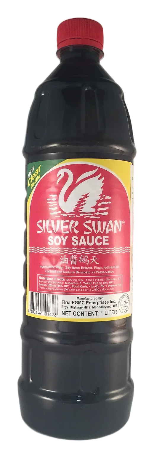 Silver Swan Soy sauce 12x1000ml PH