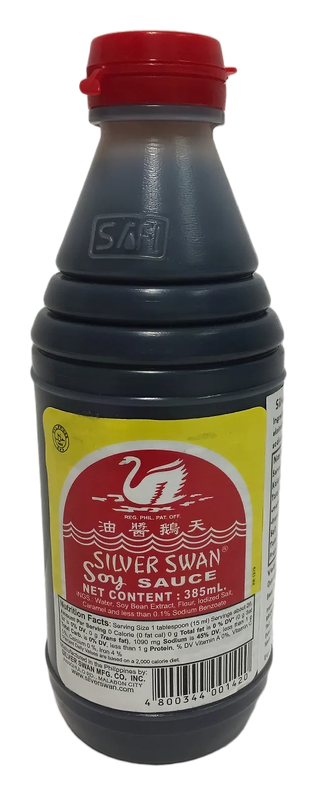 Silver Swan Soy sauce 24x385ml PH